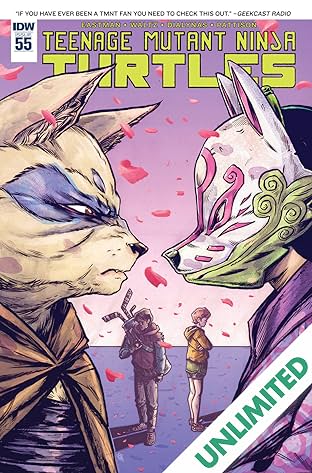 Teenage Mutant Ninja Turtles #55